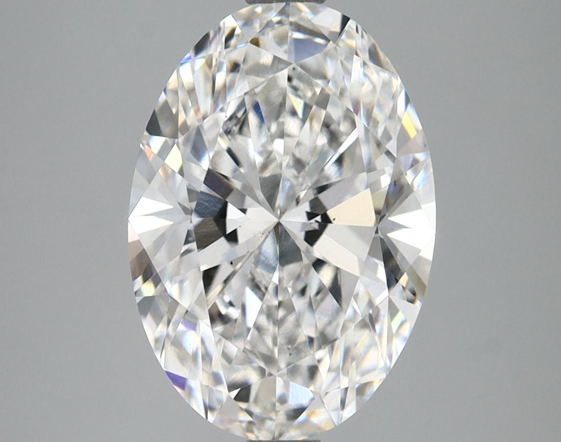3.58 Carat Oval Shaped Ideal Cut VS1 IGI Certified Lab Grown Diamond