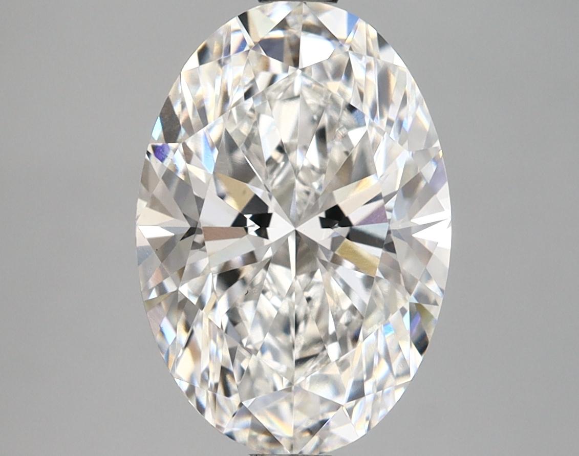 3.56 Carat Oval Shaped Ideal Cut VS1 IGI Certified Lab Grown Diamond