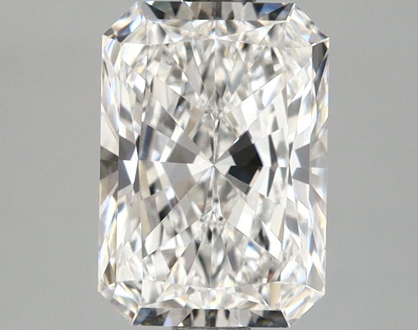 2.02 Carat Radiant Shaped Ideal Cut VVS2 IGI Certified Lab Grown Diamond