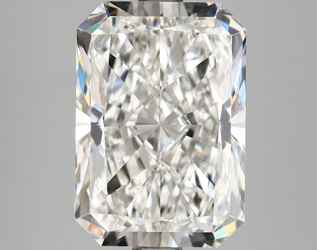 3.68 Carat Radiant Shaped Ideal Cut VVS2 IGI Certified Lab Grown Diamond