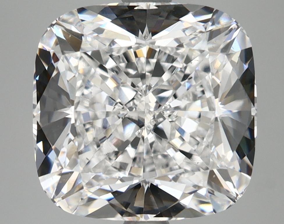 6.18 Carat Cushion Shaped Ideal Cut VS1 IGI Certified Lab Grown Diamond