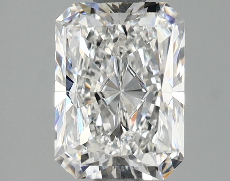 1.51 Carat Radiant Shaped Excellent Cut VVS2 IGI Certified Lab Grown Diamond