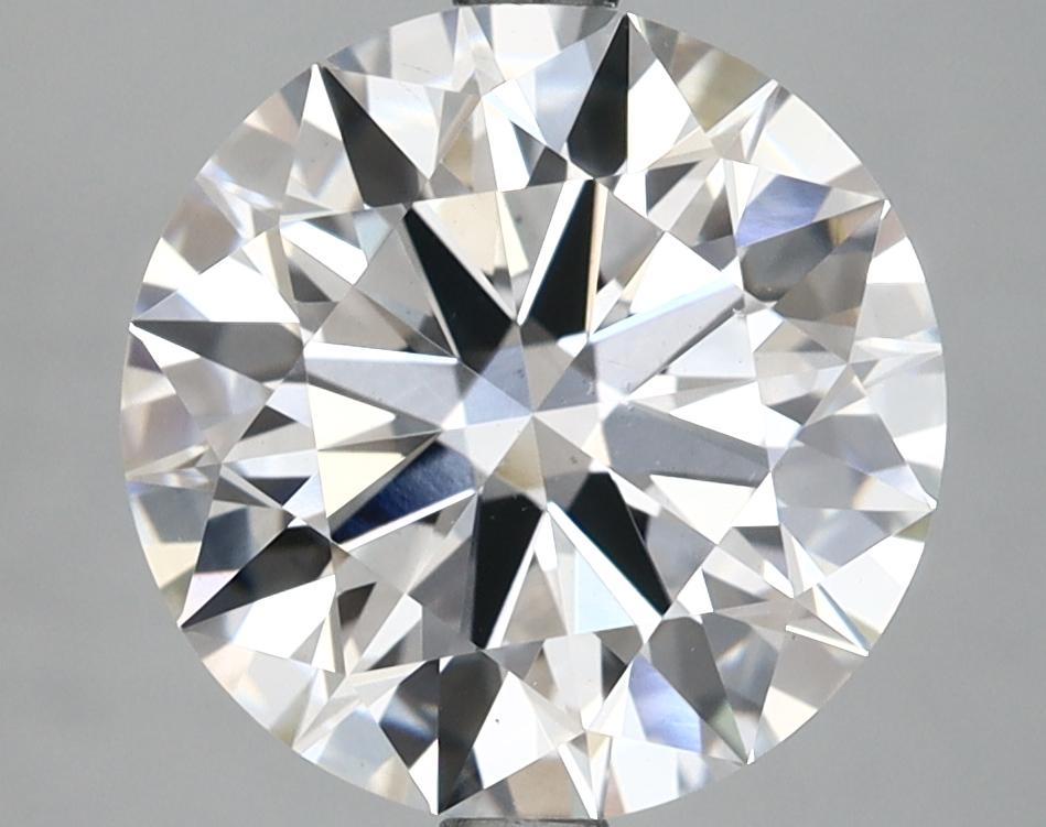 4.08 Carat Round Shaped Ideal Cut VS1 IGI Certified Lab Grown Diamond