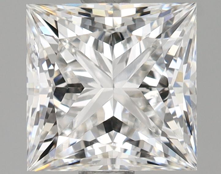 1.93 Carat Princess Shaped Ideal Cut VVS2 IGI Certified Lab Grown Diamond
