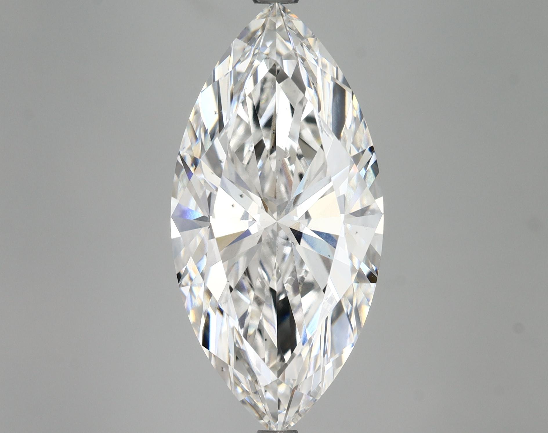 7.06 Carat Marquise Shaped Ideal Cut VS2 IGI Certified Lab Grown Diamond