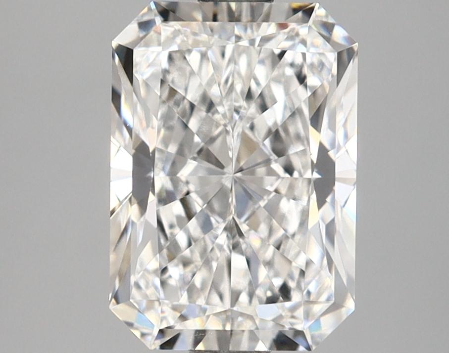 2.52 Carat Radiant Shaped Ideal Cut VVS2 IGI Certified Lab Grown Diamond