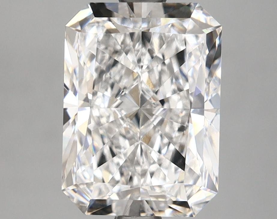 2.97 Carat Radiant Shaped Excellent Cut VVS2 IGI Certified Lab Grown Diamond