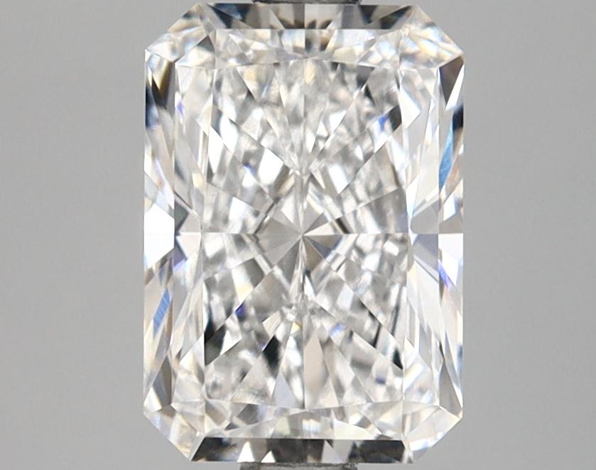 2.04 Carat Radiant Shaped Ideal Cut VVS2 IGI Certified Lab Grown Diamond