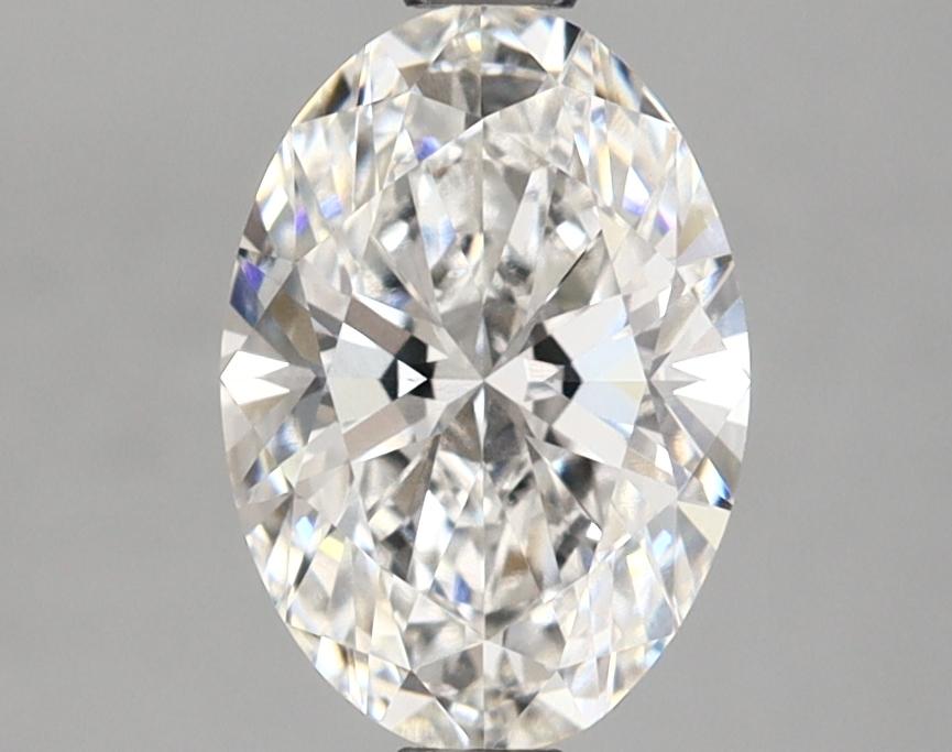 1.61 Carat Oval Shaped Ideal Cut VVS2 IGI Certified Lab Grown Diamond
