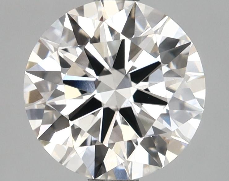 1.96 Carat Round Shaped Ideal Cut VVS2 IGI Certified Lab Grown Diamond