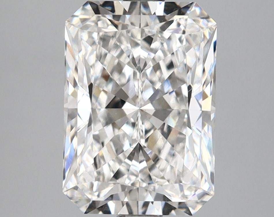 3.02 Carat Radiant Shaped Ideal Cut VVS2 IGI Certified Lab Grown Diamond