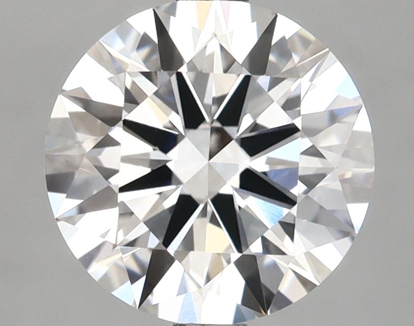 2.76 Carat Round Shaped Ideal Cut VVS2 IGI Certified Lab Grown Diamond