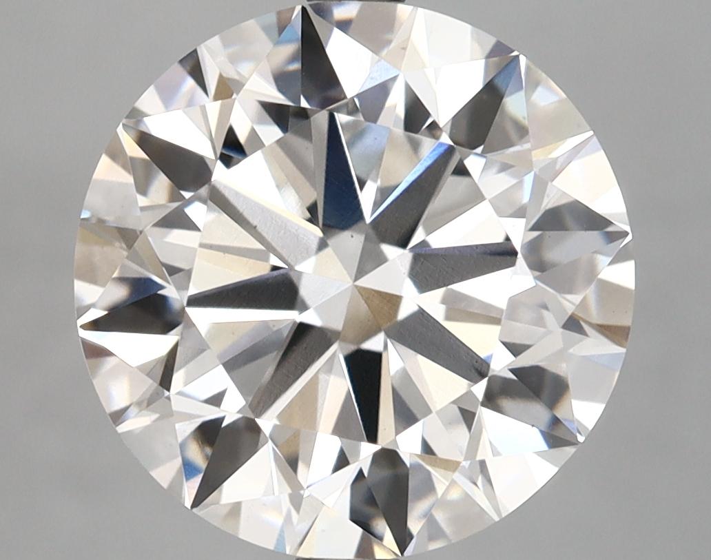 5.52 Carat Round Shaped Excellent Cut VS1 IGI Certified Lab Grown Diamond