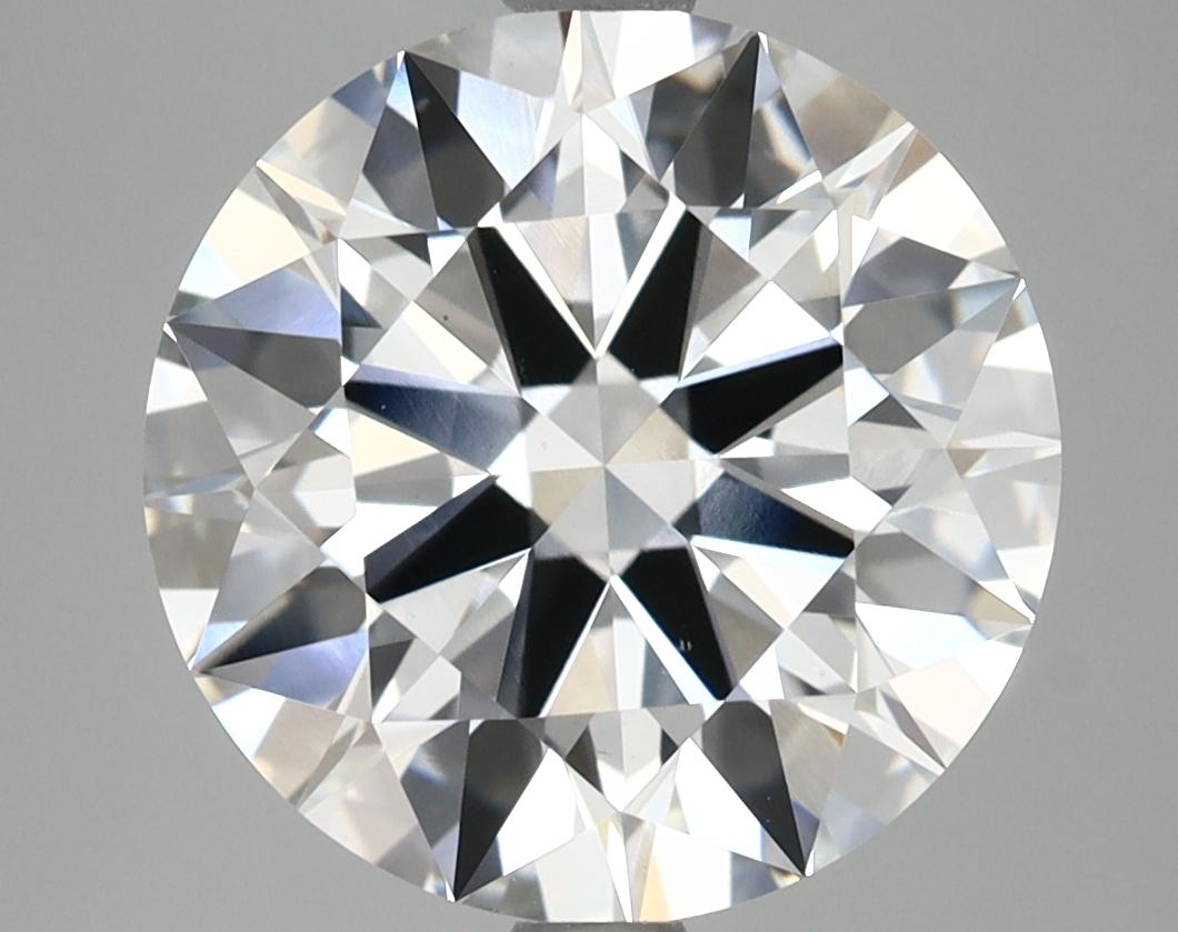 5.36 Carat Round Shaped Ideal Cut VS1 IGI Certified Lab Grown Diamond