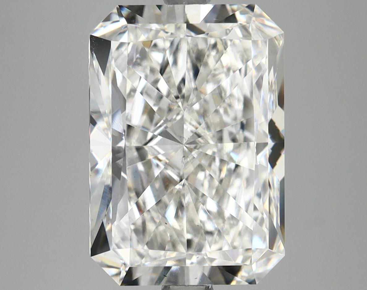 5.51 Carat Radiant Shaped Ideal Cut VS2 IGI Certified Lab Grown Diamond