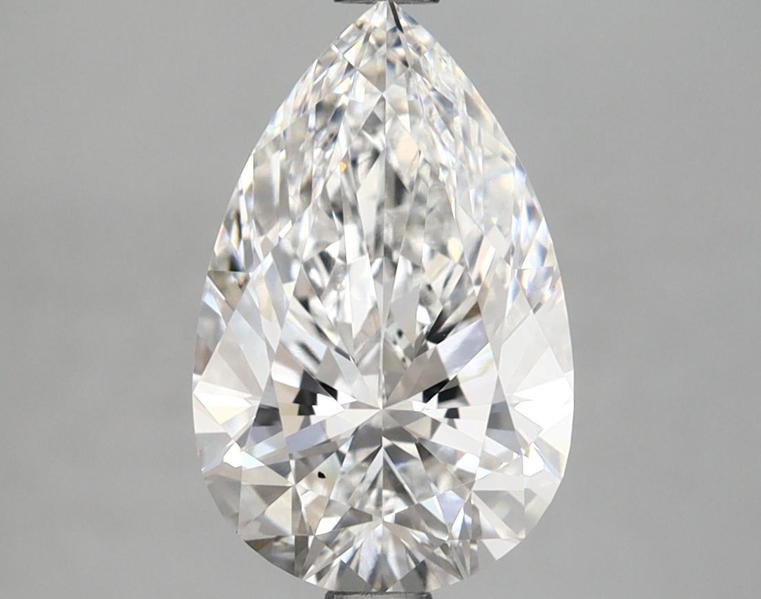 2.64 Carat Pear Shaped Ideal Cut VS1 IGI Certified Lab Grown Diamond