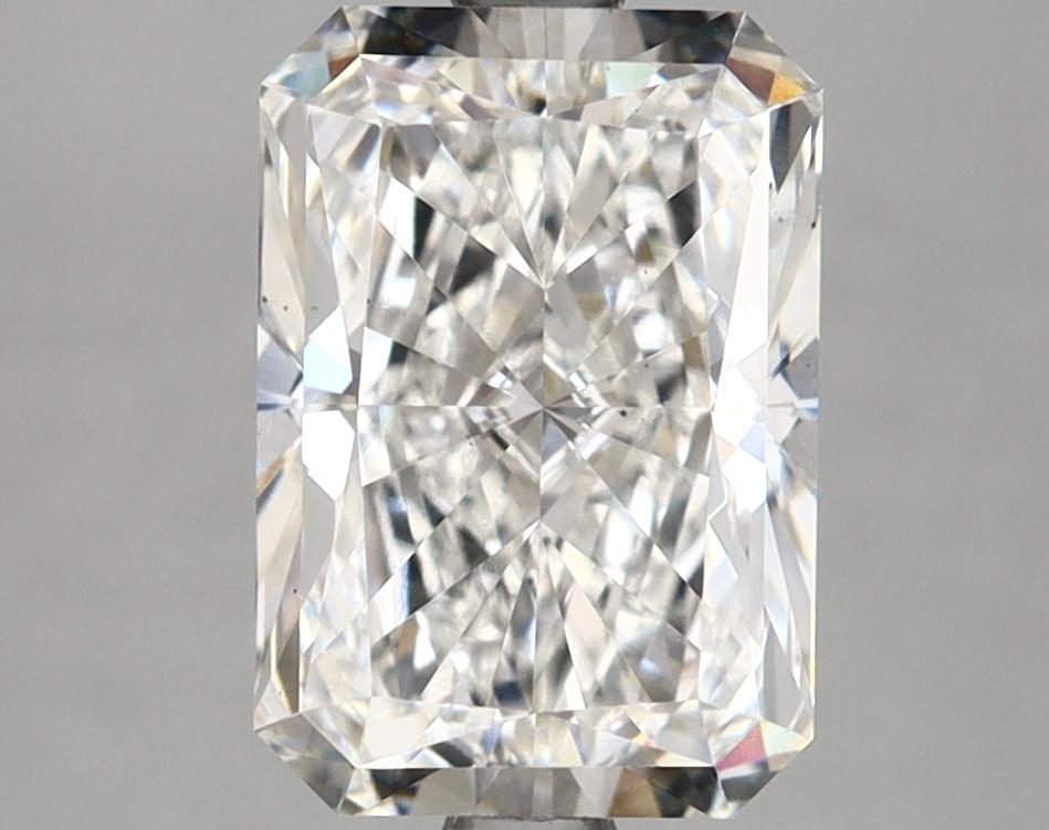 2.96 Carat Radiant Shaped Ideal Cut VS1 IGI Certified Lab Grown Diamond
