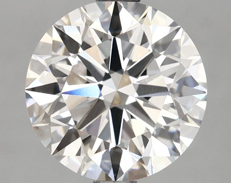 2.51 Carat Round Shaped Ideal Cut VVS2 IGI Certified Lab Grown Diamond