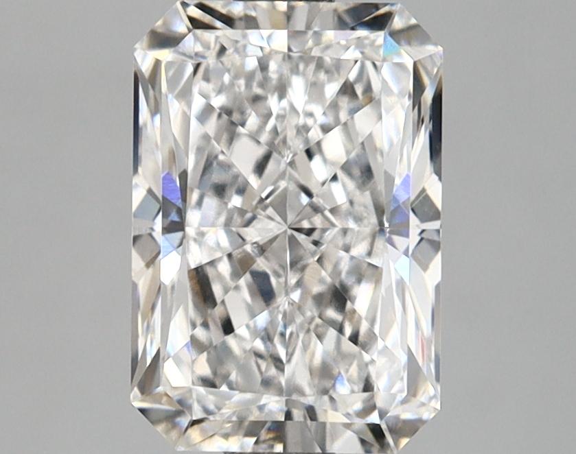 2.08 Carat Radiant Shaped Ideal Cut VVS2 IGI Certified Lab Grown Diamond
