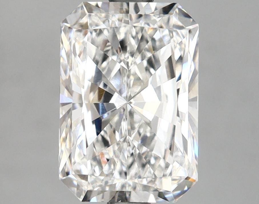 2.51 Carat Radiant Shaped Ideal Cut VVS2 IGI Certified Lab Grown Diamond