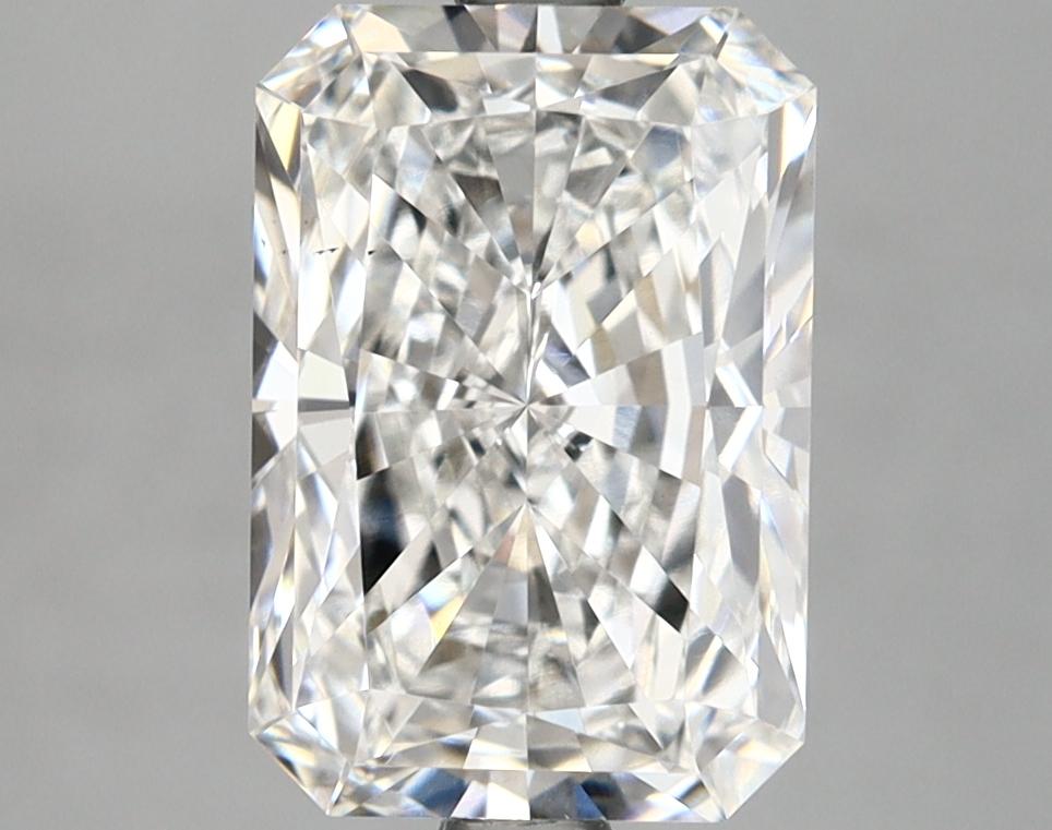 2.96 Carat Radiant Shaped Ideal Cut VS1 IGI Certified Lab Grown Diamond