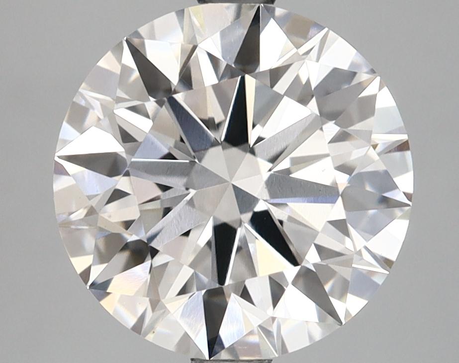 3.71 Carat Round Shaped Ideal Cut VVS2 IGI Certified Lab Grown Diamond