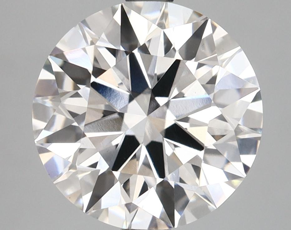 3.98 Carat Round Shaped Ideal Cut VVS2 IGI Certified Lab Grown Diamond