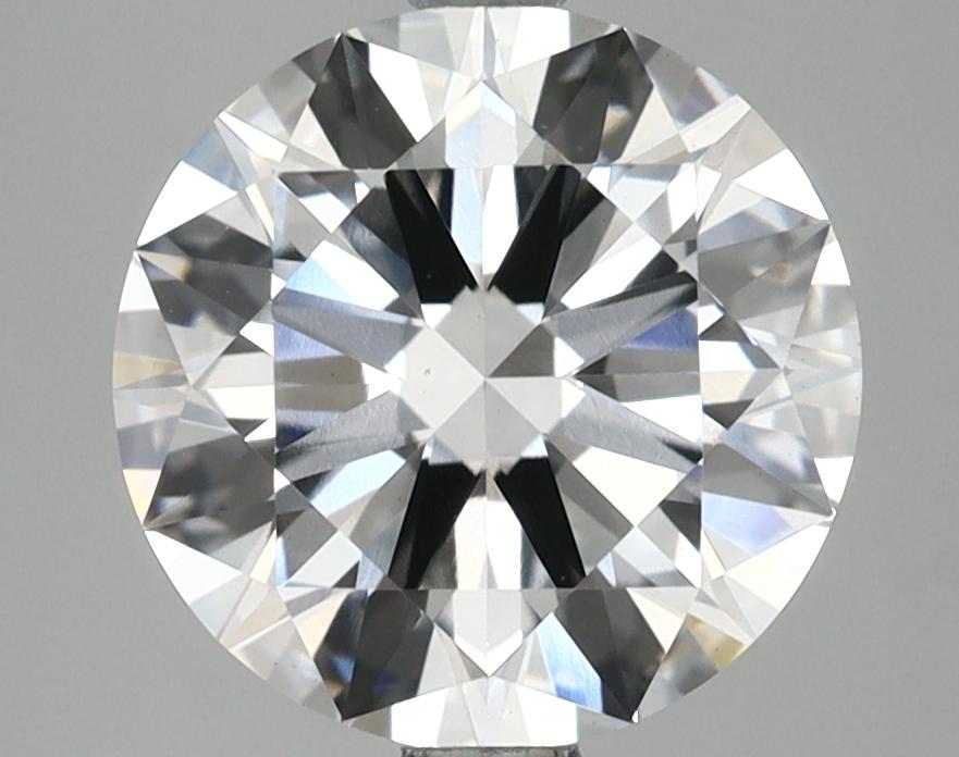 3.01 Carat Round Shaped Excellent Cut VS1 IGI Certified Lab Grown Diamond