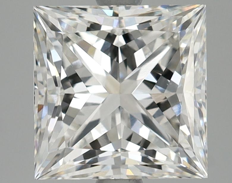 3.11 Carat Princess Shaped Ideal Cut VVS2 IGI Certified Lab Grown Diamond