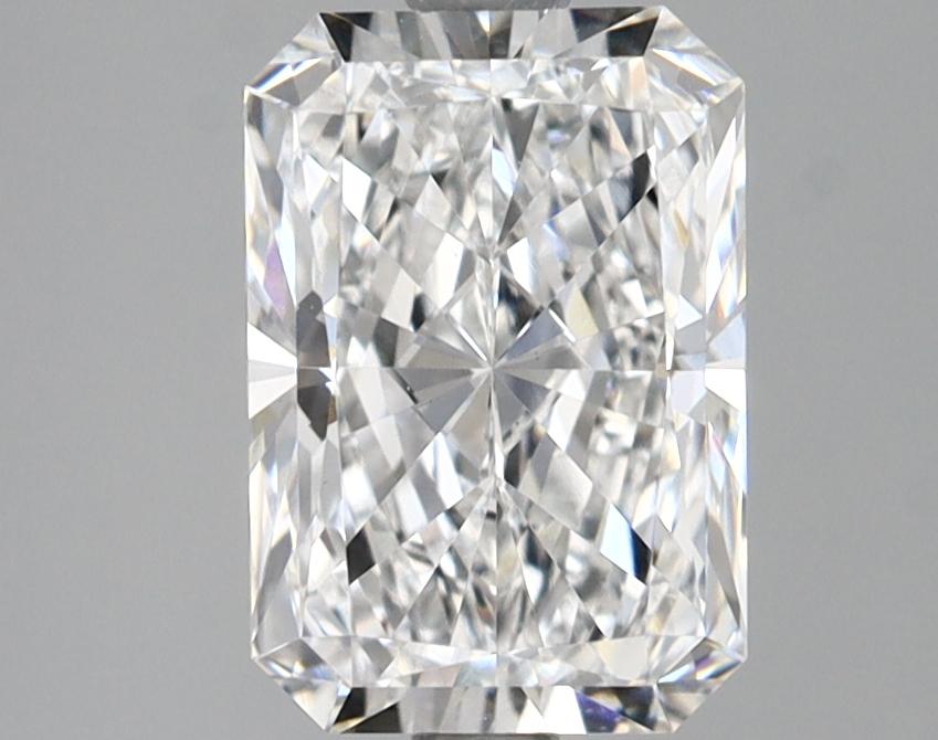 2.02 Carat Radiant Shaped Ideal Cut VVS2 IGI Certified Lab Grown Diamond