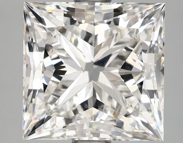 3.04 Carat Princess Shaped Ideal Cut VS1 IGI Certified Lab Grown Diamond