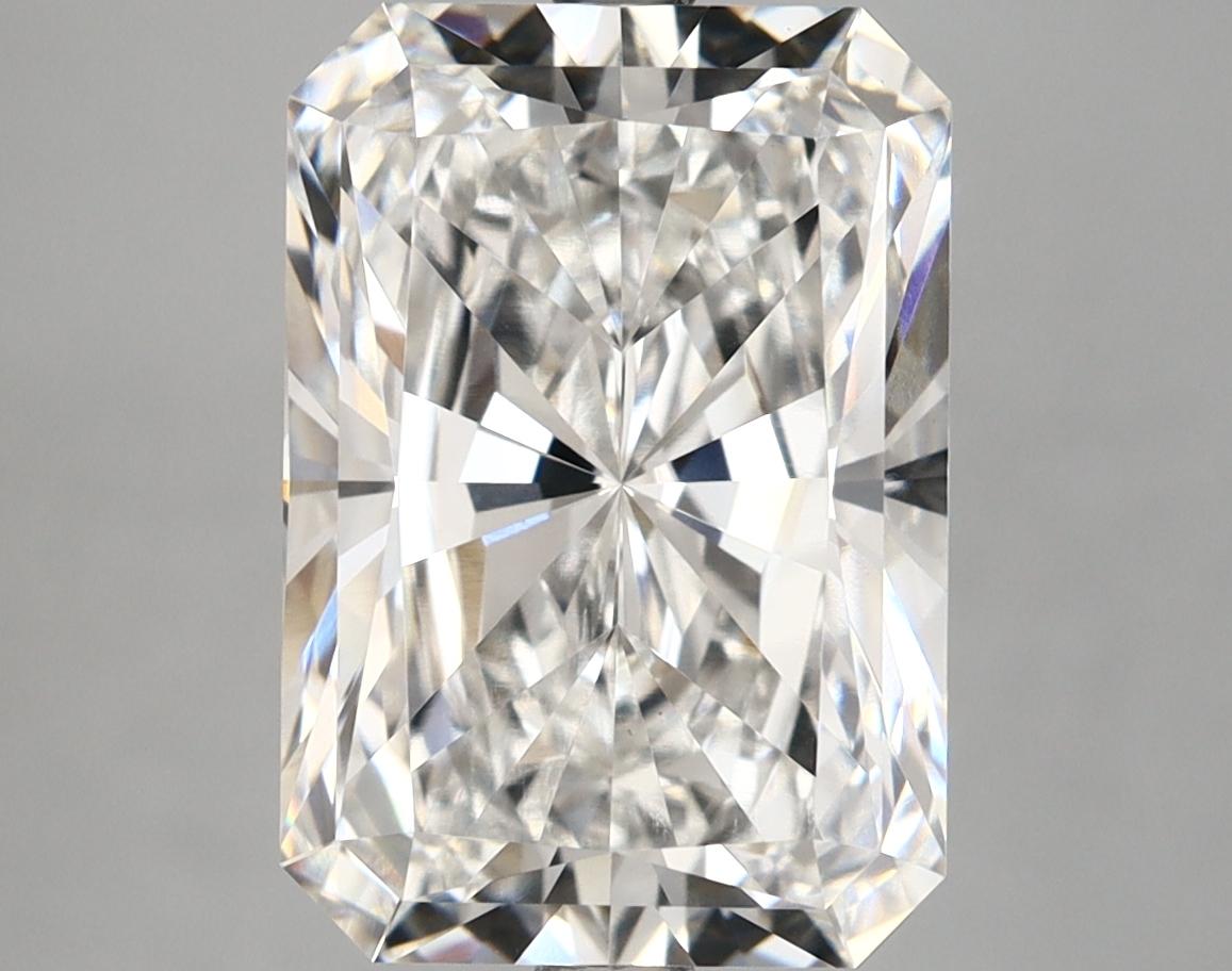 5.34 Carat Radiant Shaped Ideal Cut VS1 IGI Certified Lab Grown Diamond