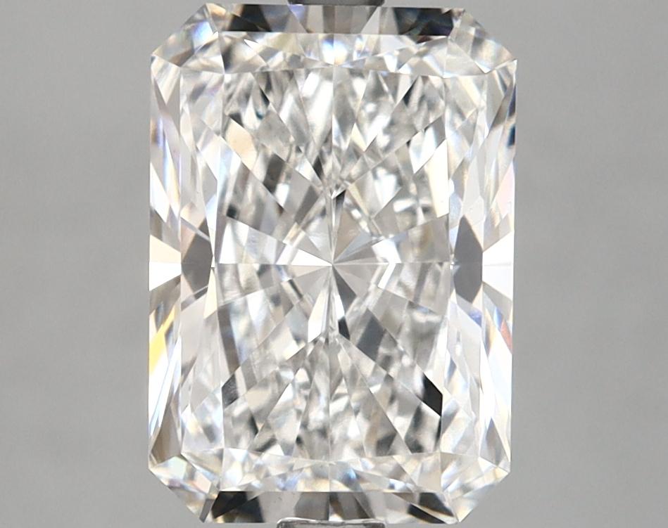 3.03 Carat Radiant Shaped Ideal Cut VVS2 IGI Certified Lab Grown Diamond