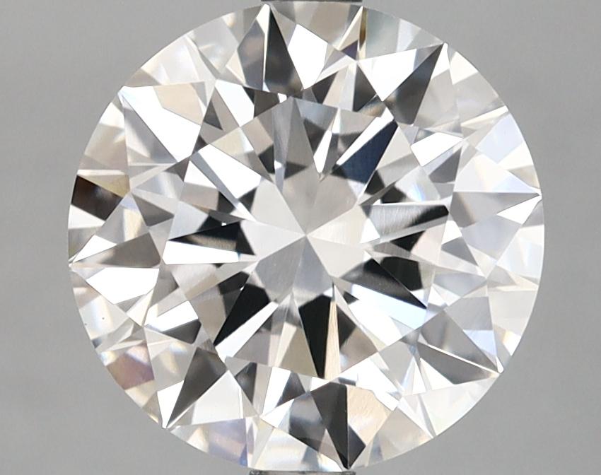 2.97 Carat Round Shaped Excellent Cut VVS2 IGI Certified Lab Grown Diamond