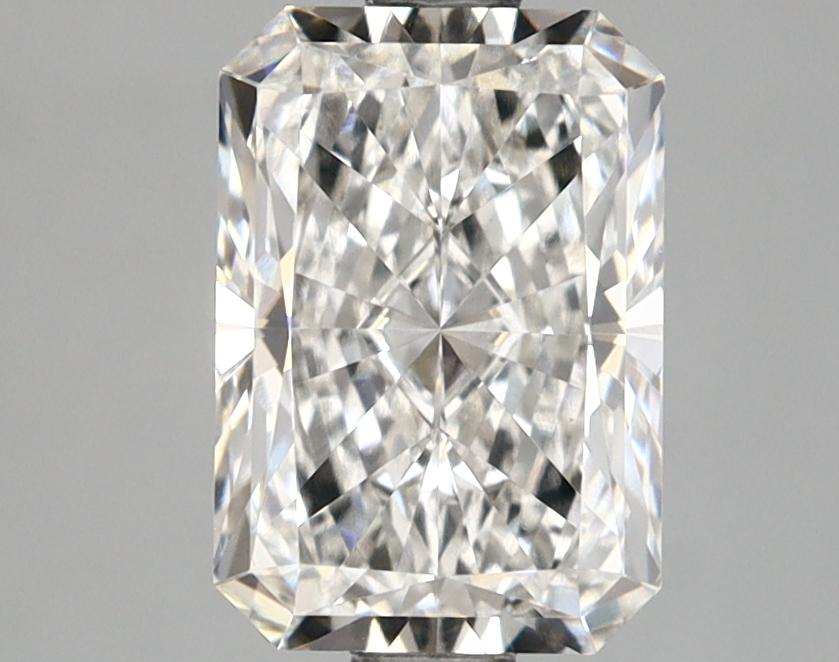 2.0 Carat Radiant Shaped Ideal Cut VVS2 IGI Certified Lab Grown Diamond