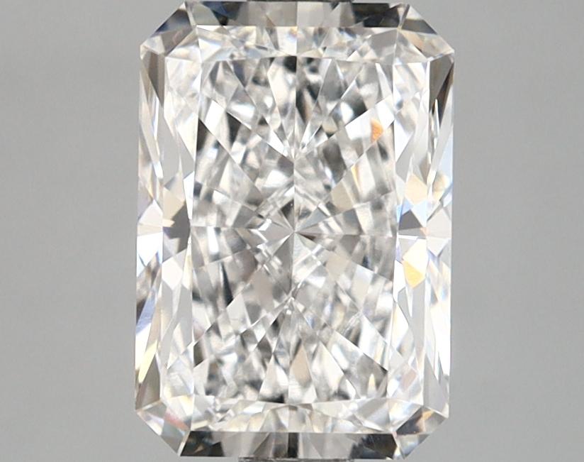 2.02 Carat Radiant Shaped Ideal Cut VVS2 IGI Certified Lab Grown Diamond
