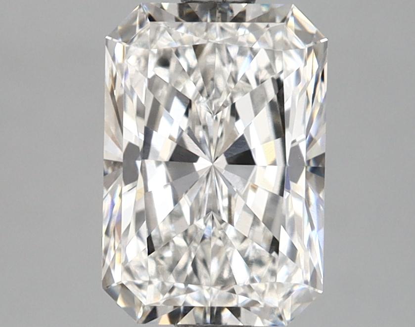 2.02 Carat Radiant Shaped Ideal Cut VVS2 IGI Certified Lab Grown Diamond