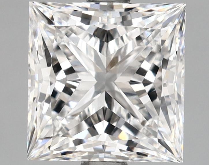 2.54 Carat Princess Shaped Ideal Cut VVS2 IGI Certified Lab Grown Diamond