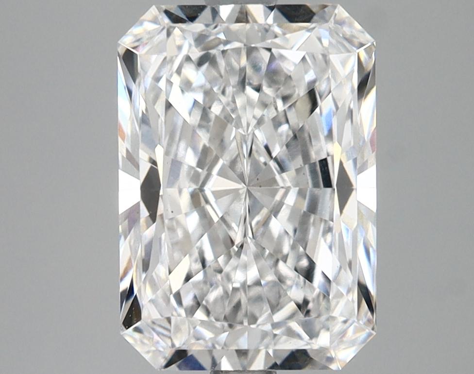 3.02 Carat Radiant Shaped Ideal Cut VS1 IGI Certified Lab Grown Diamond