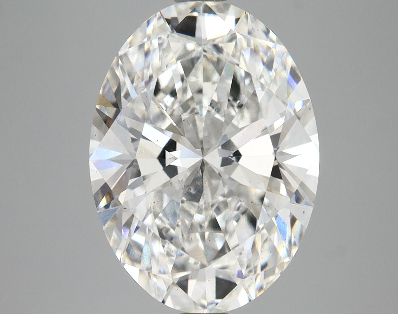 5.31 Carat Oval Shaped Excellent Cut VS2 IGI Certified Lab Grown Diamond