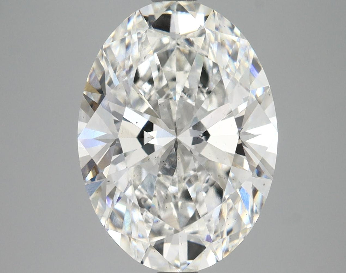 5.31 Carat Oval Shaped Excellent Cut VS2 IGI Certified Lab Grown Diamond