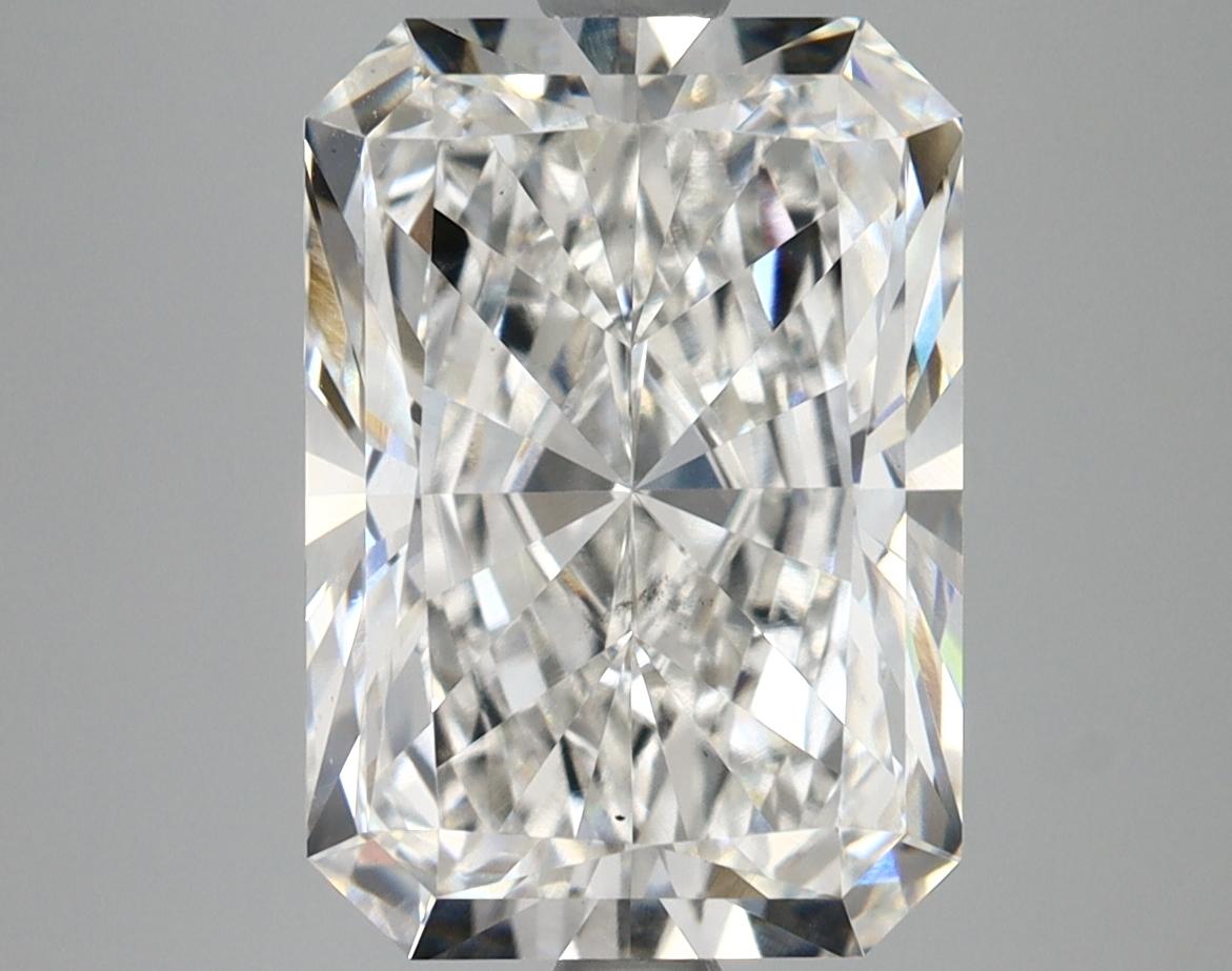 5.34 Carat Radiant Shaped Ideal Cut VS2 IGI Certified Lab Grown Diamond