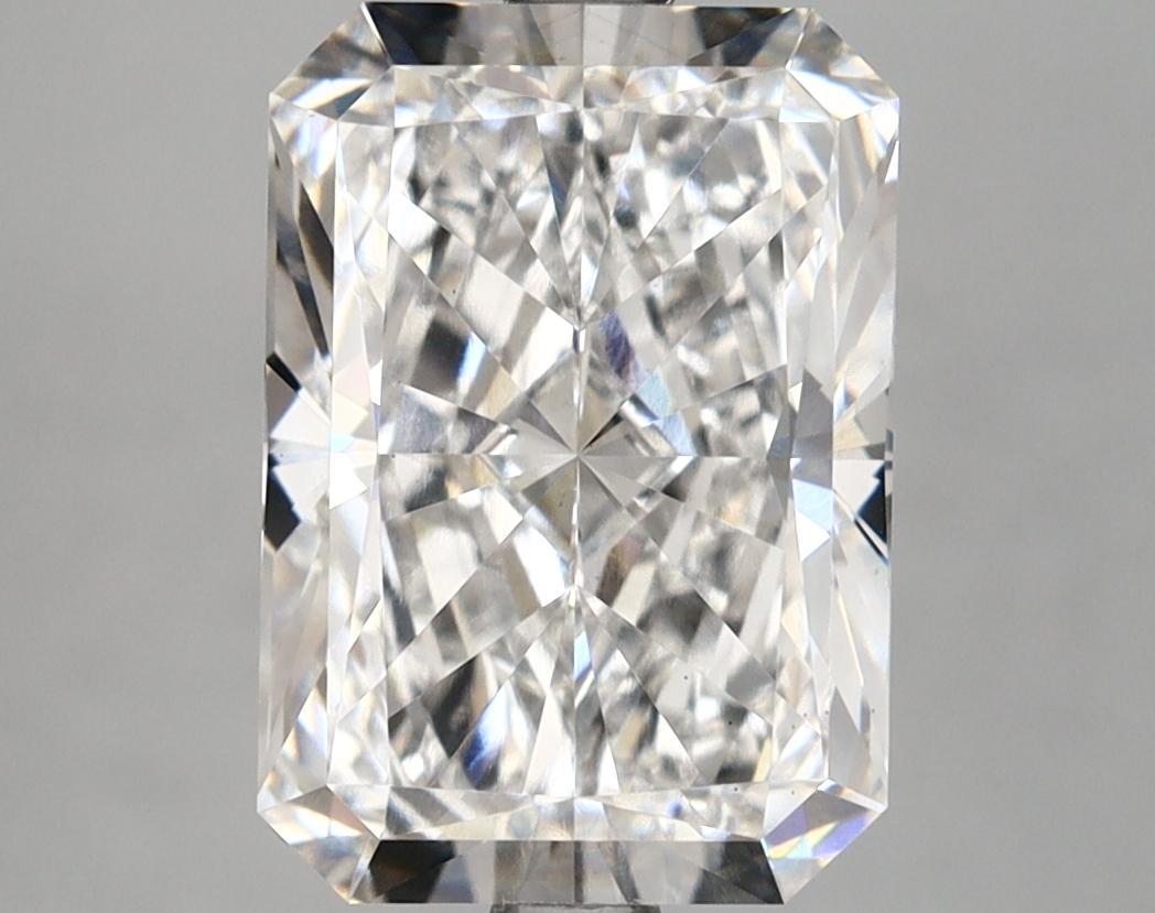 4.17 Carat Radiant Shaped Ideal Cut VS1 IGI Certified Lab Grown Diamond