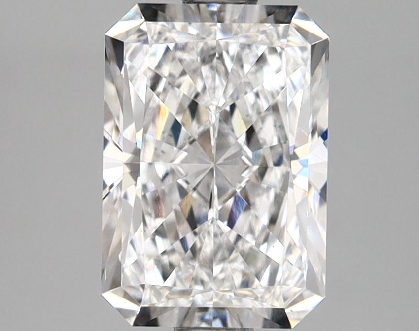 2.06 Carat Radiant Shaped Ideal Cut VS1 IGI Certified Lab Grown Diamond