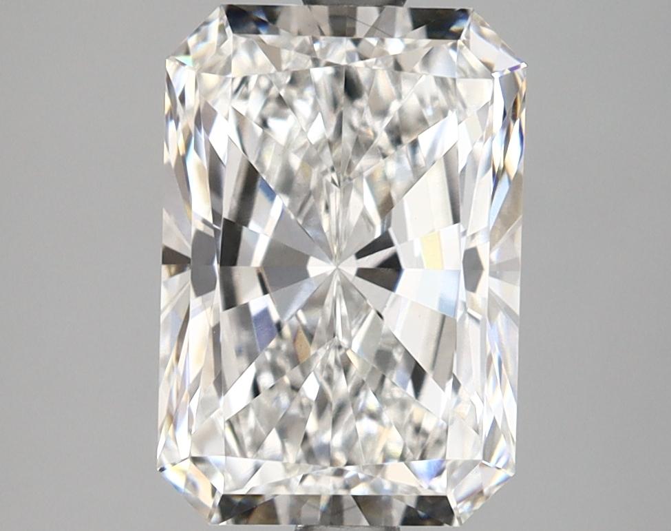 3.06 Carat Radiant Shaped Ideal Cut VVS2 IGI Certified Lab Grown Diamond