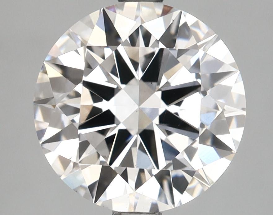 3.01 Carat Round Shaped Excellent Cut VS1 IGI Certified Lab Grown Diamond