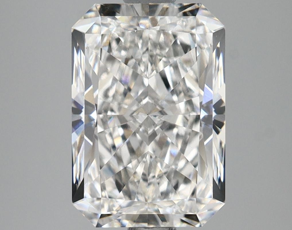 3.0 Carat Radiant Shaped Ideal Cut VVS2 IGI Certified Lab Grown Diamond