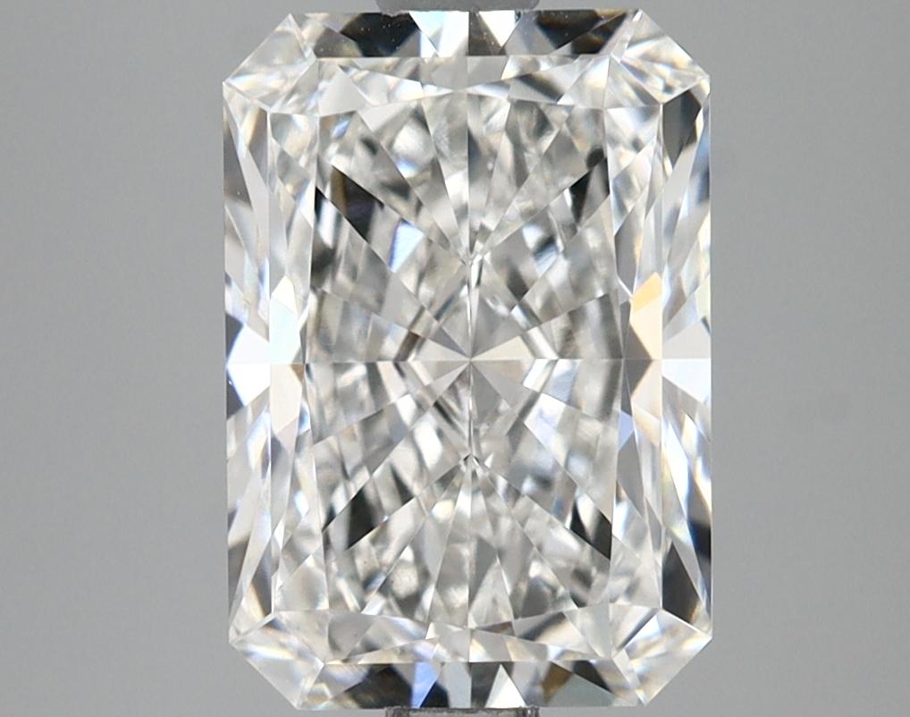 3.03 Carat Radiant Shaped Ideal Cut VVS2 IGI Certified Lab Grown Diamond