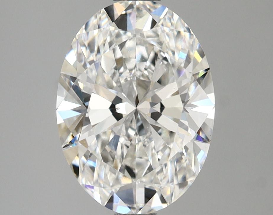 2.05 Carat Oval Shaped Excellent Cut VVS2 IGI Certified Lab Grown Diamond