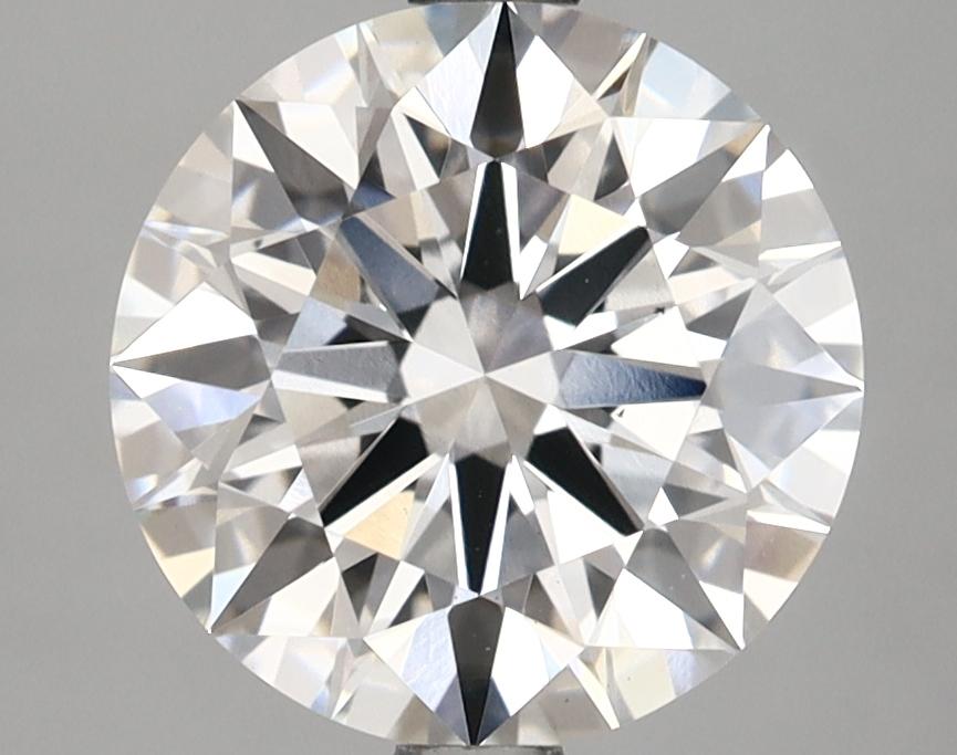 3.03 Carat Round Shaped Ideal Cut VS1 IGI Certified Lab Grown Diamond